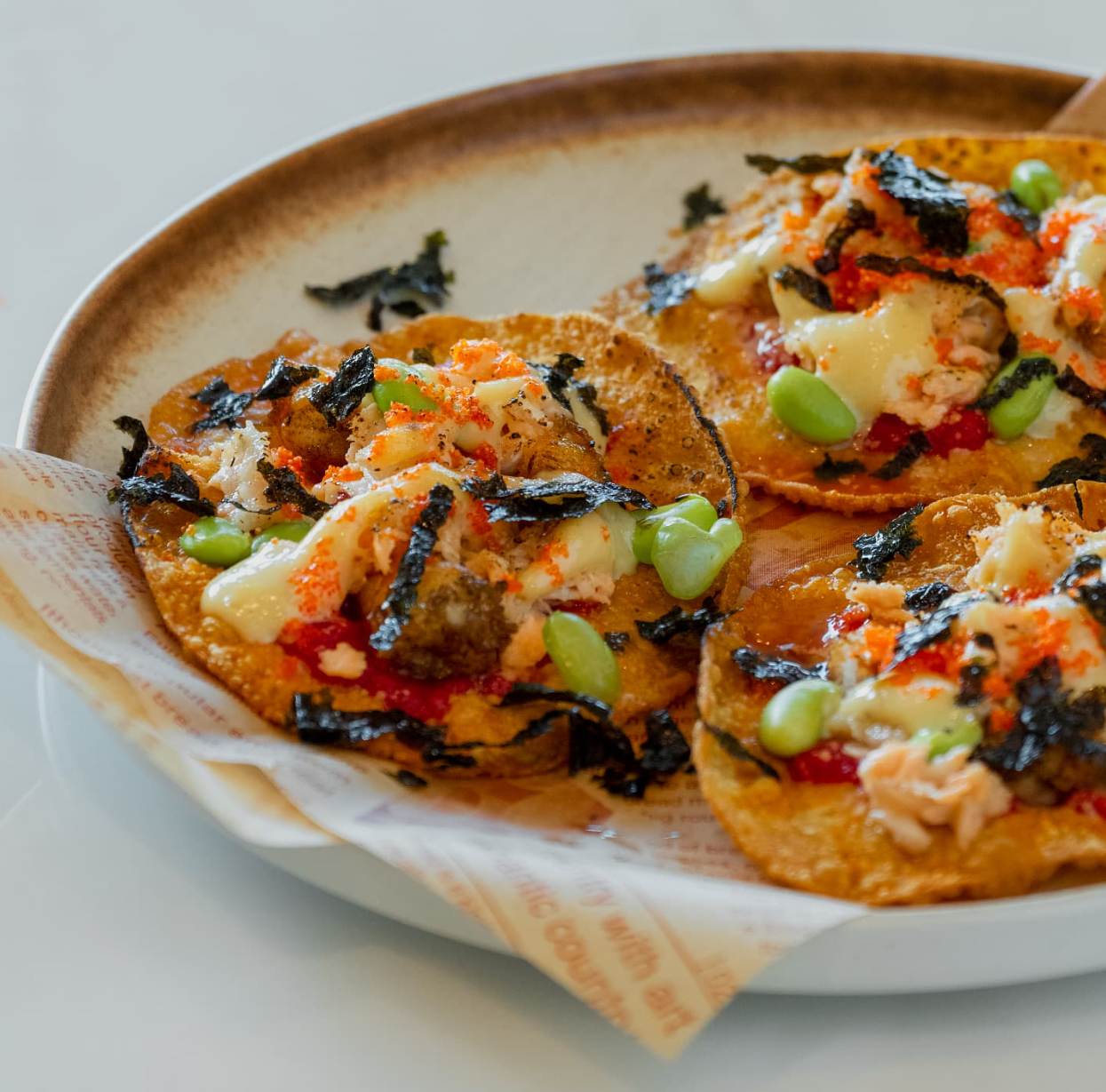 Seafood Pizza