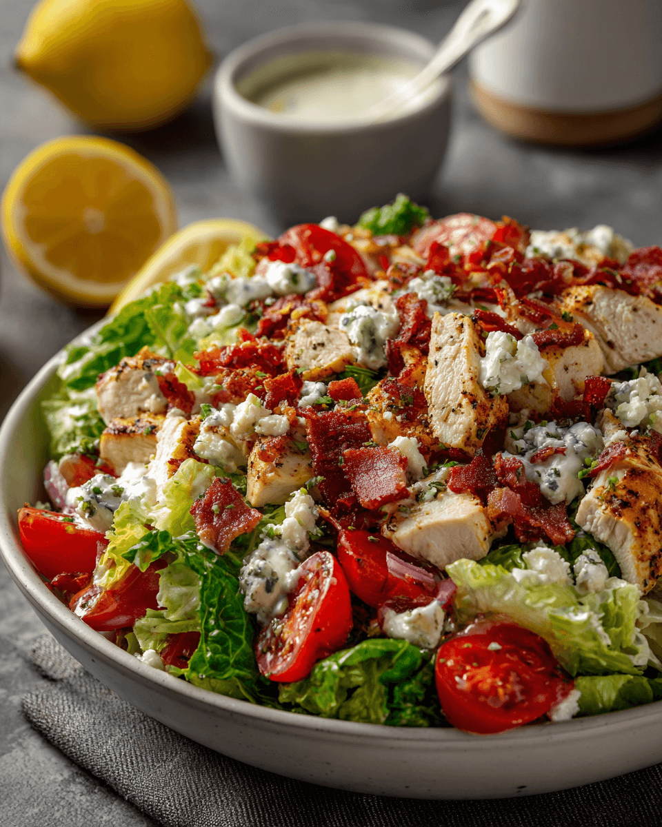 Quick And Easy Blt Chicken Salad step photo