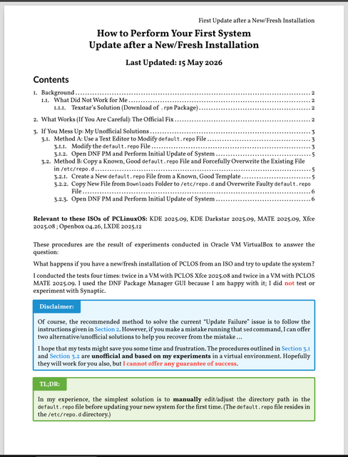 pclos init sys update after new install TOC.png