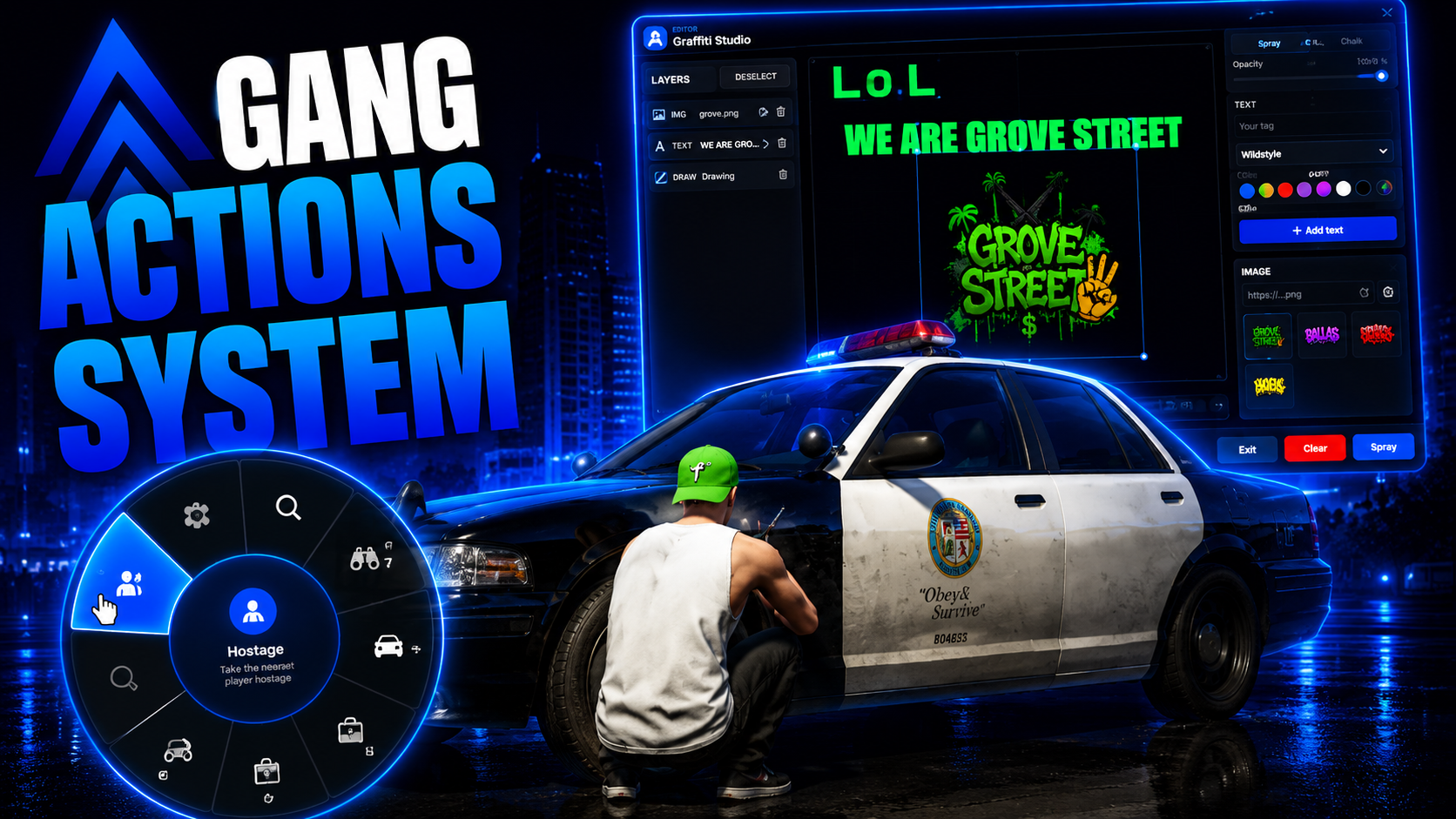 Apex | Gang Actions