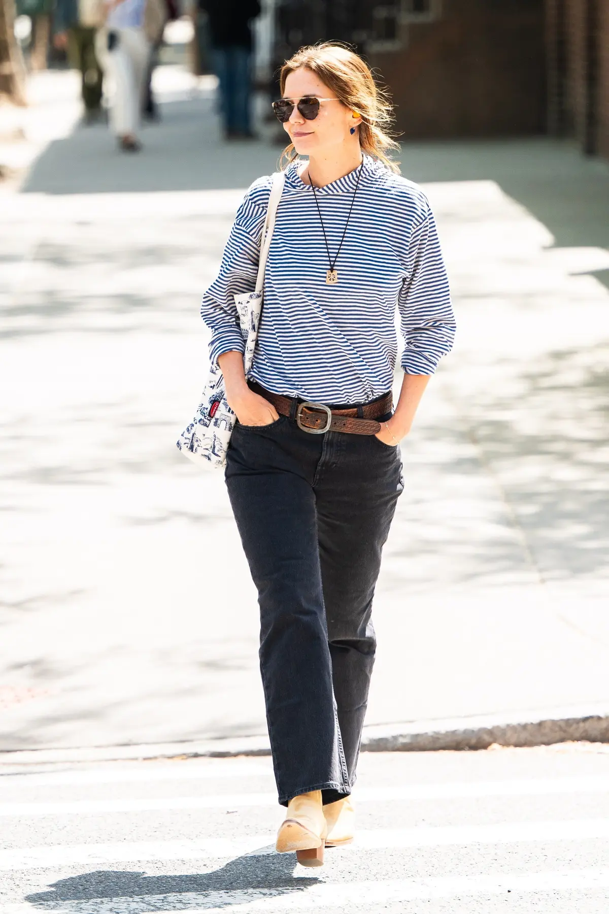 Katie Holmes’ Weekend Style is Effortless