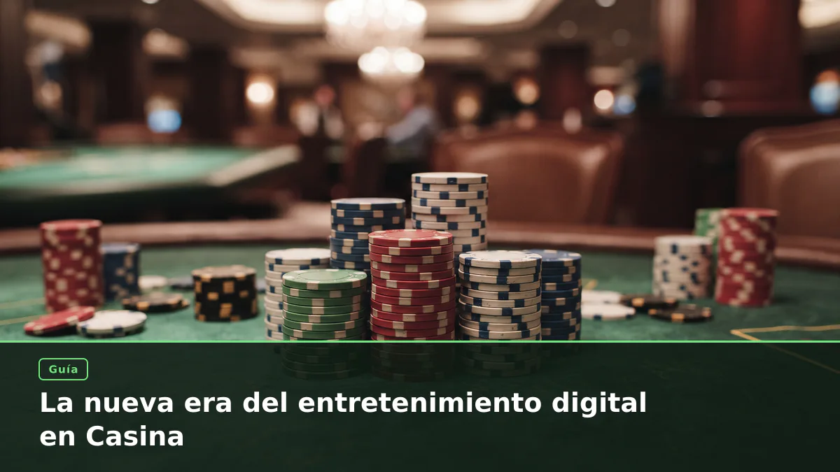 La nueva era del entretenimiento digital en Casina