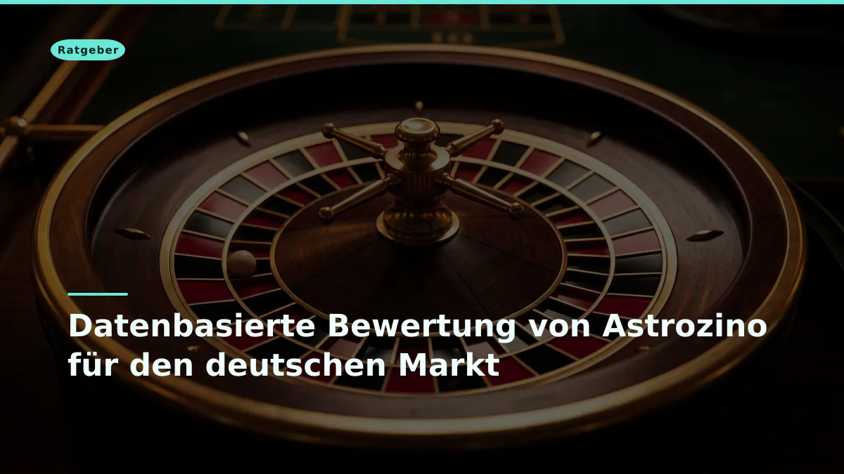 Datenbasierte Bewertung von Astrozino für den deutschen Markt