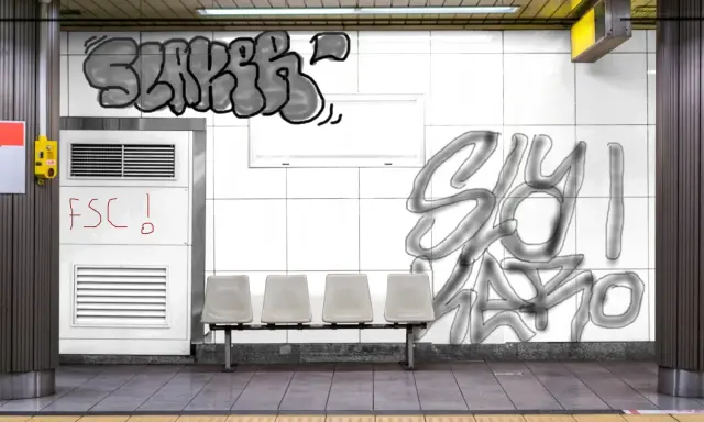 Graffiti artwork by jefesweet
