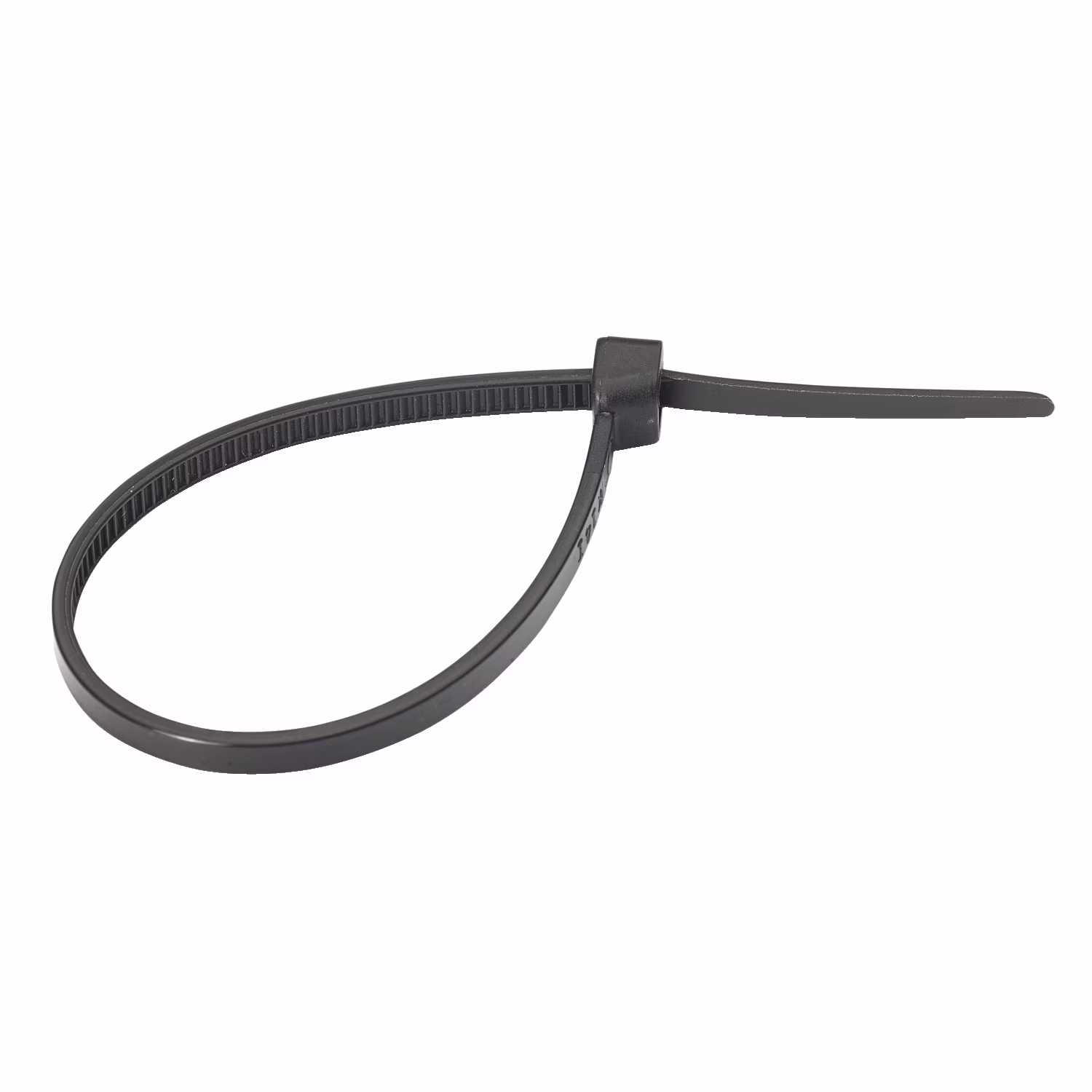 Colliers de serrage 250 × 4,8 mm – Noir