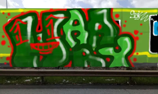Graffiti artwork by DECAY