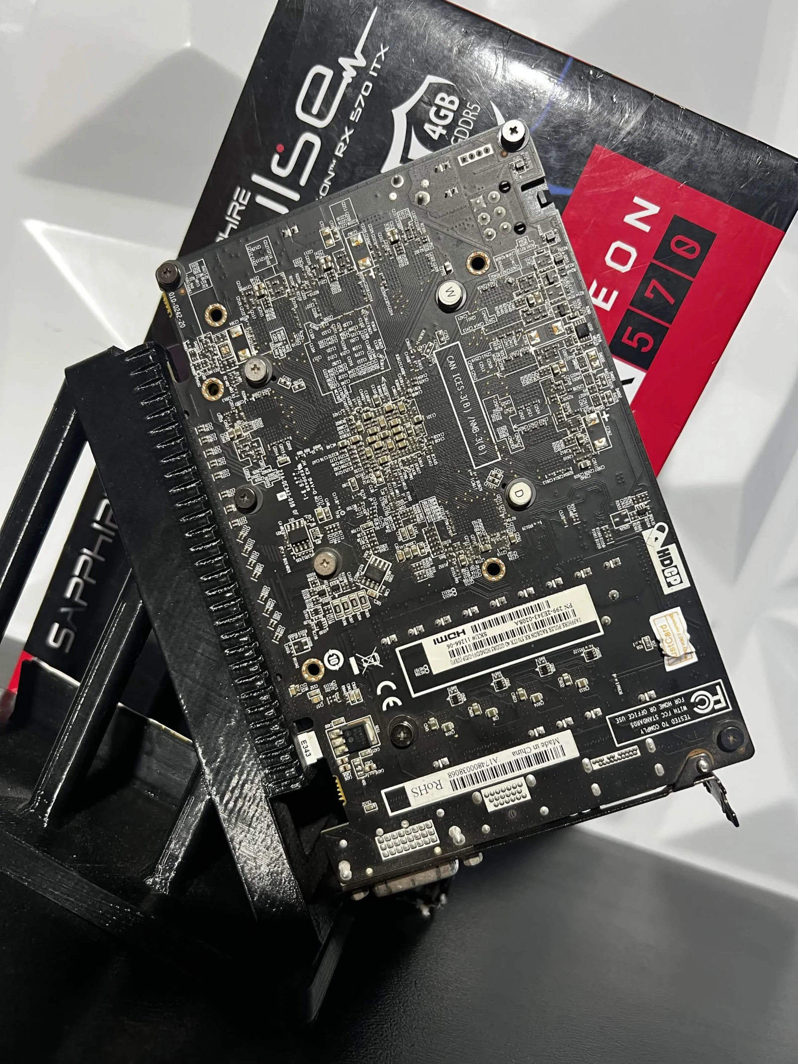 RX 570 4GB Sapphire Pulse ITX MINI Occasion miniature 2