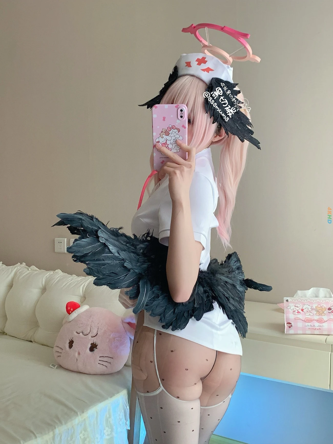 黑切碳–下江小春護士Cosplay