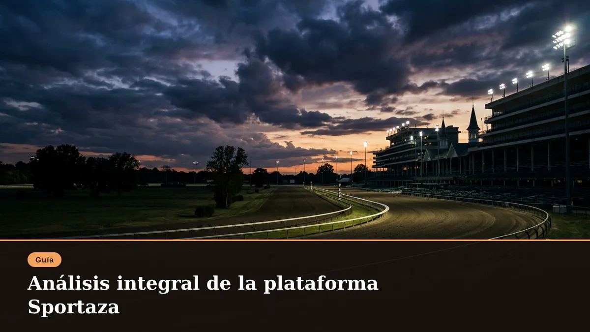 Análisis integral de la plataforma Sportaza