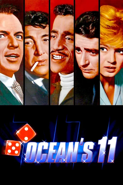 Ryzykowna gra / Ocean's Eleven (1960) PL.1080p.BDRip.H264-BP007 / Lektor PL
