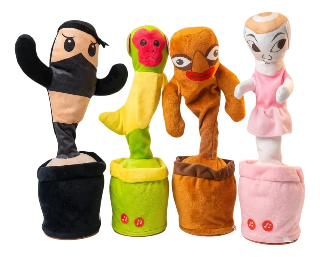 Dise&ntilde;os disponibles del peluche interactivo Tralala bailar&iacute;n