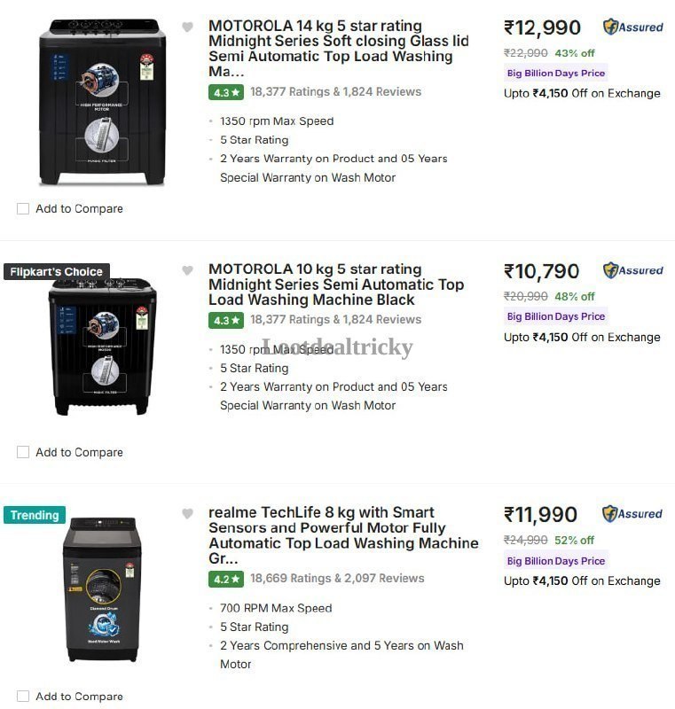 Realme Motorola Kensatar | Huge Savings Offer