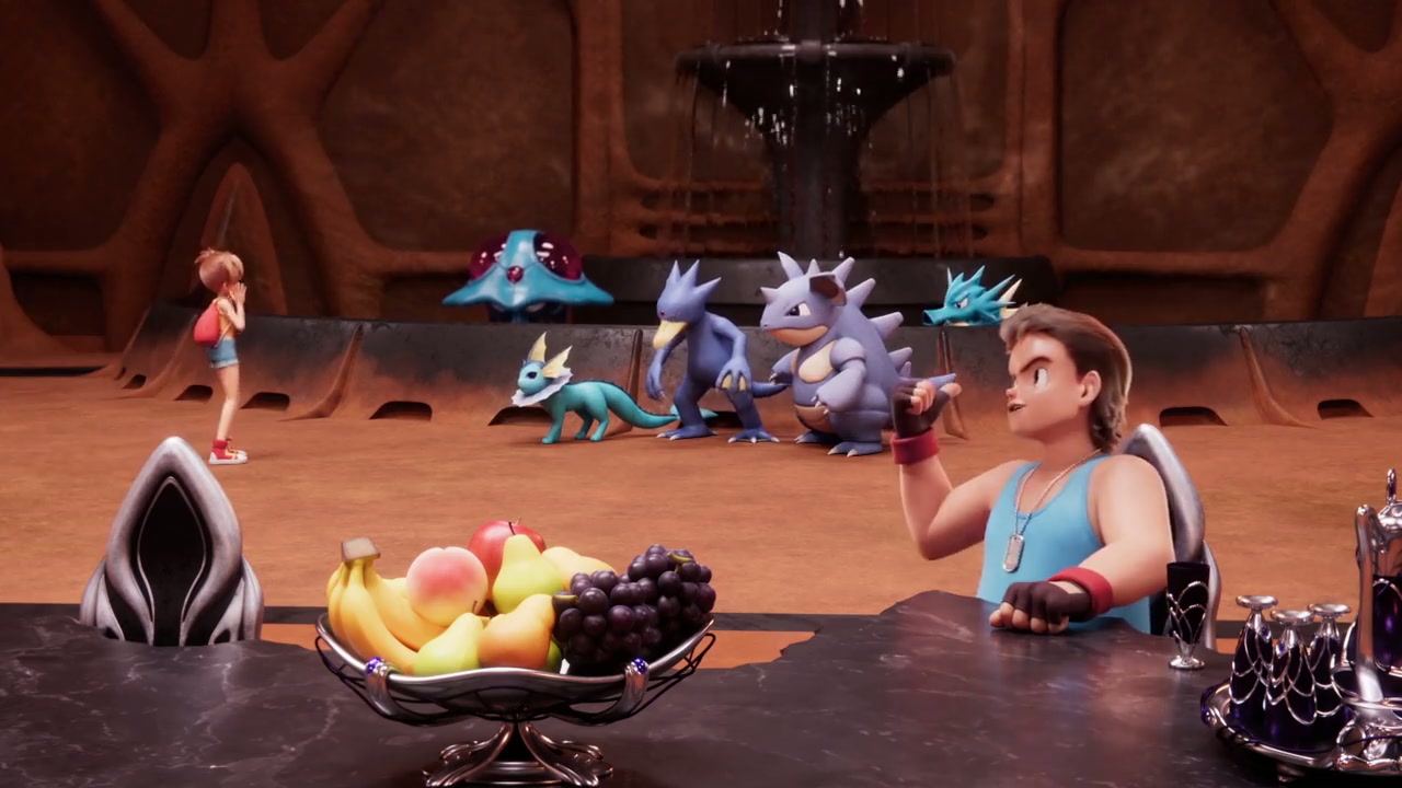 Pokémon the Movie: Mewtwo Strikes Back - Evolution Screenshot