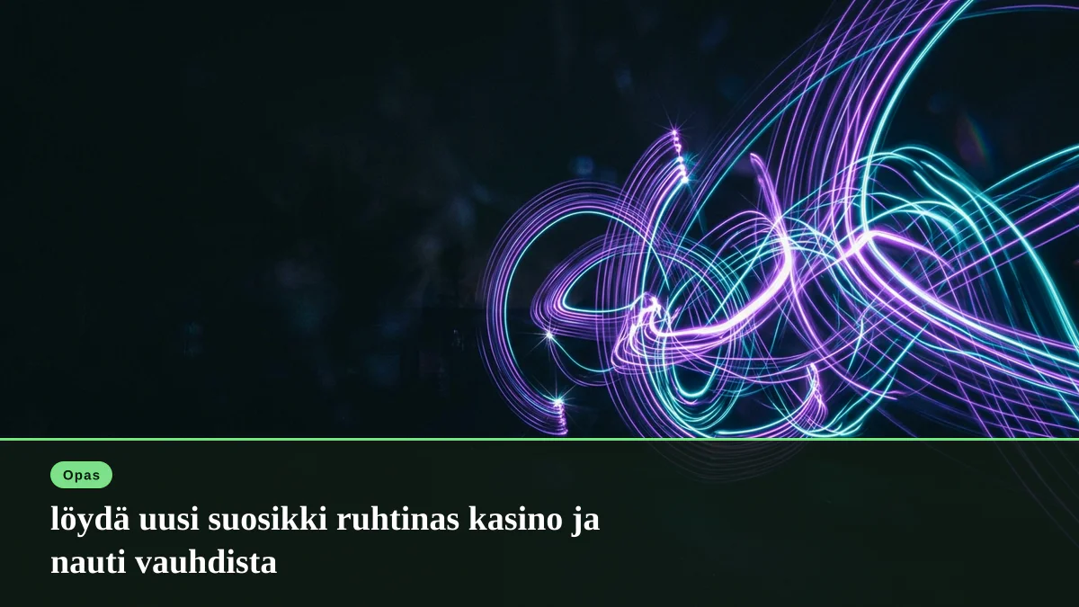 löydä uusi suosikki ruhtinas kasino ja nauti vauhdista