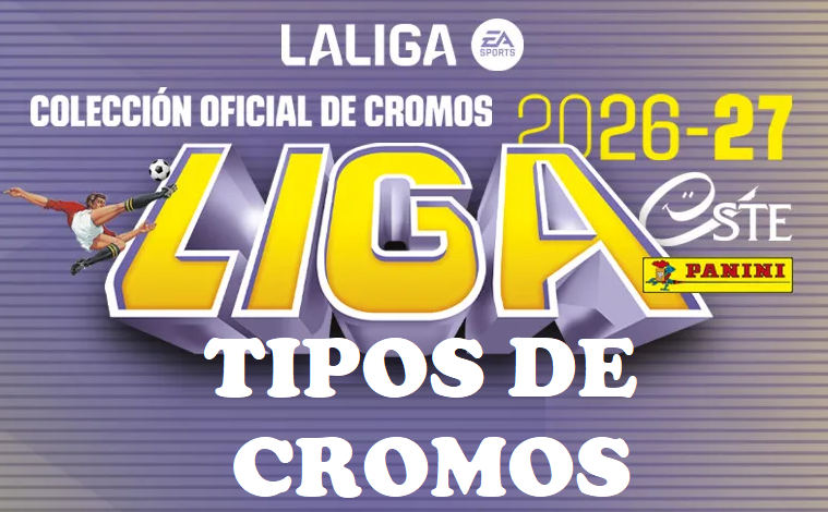 Tipos de cromos
