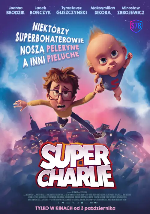 Super-Charlie (2024) DUBPL.1080p.BluRay.x264.AAC.2.0-S78 / Dubbing Polski (Kino)
