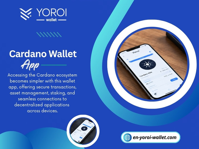 The Cardano wallet experience becomes less confusing when beginners understand what actually controls their funds. Security isn't a single setting that can be switched on and forgotten. It comes from everyday decisions, especially around recovery information and transactions.

Read Our Blogs:
https://yoroisecurewallet.weebly.com/
https://yoroiwallet.medium.com/
http://6acc6a1a67145.site123.me

More Links:
https://linktr.ee/yoroisecurewallet
https://www.buzzfeed.com/yoroiwallet
https://band.us/@yoroiwallet