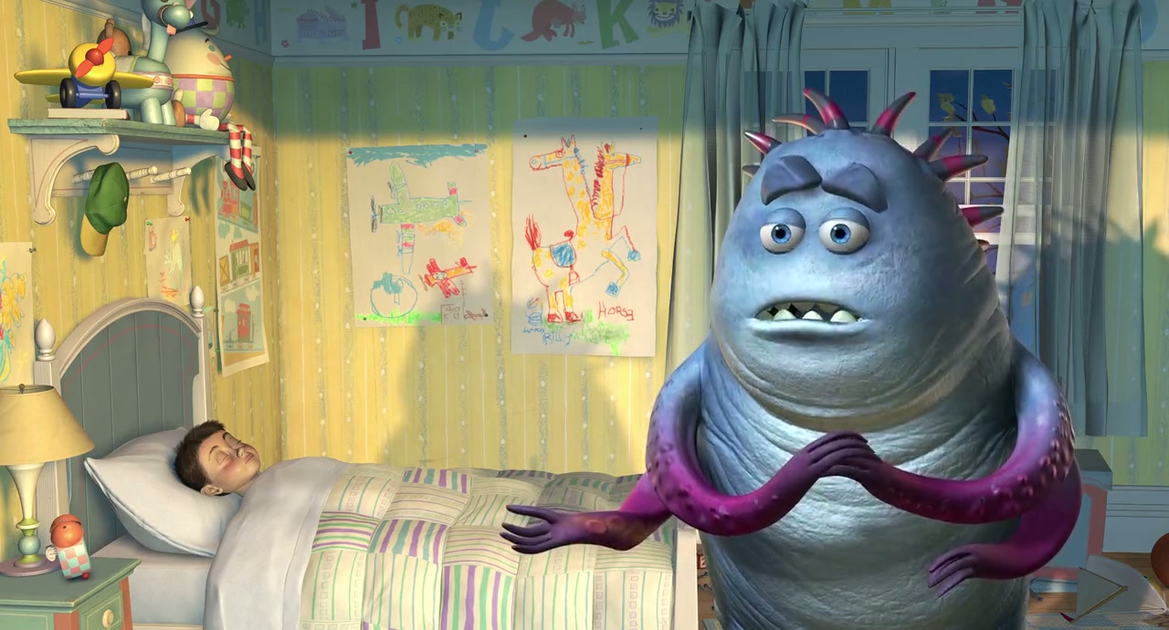 Monsters, Inc. Screenshot