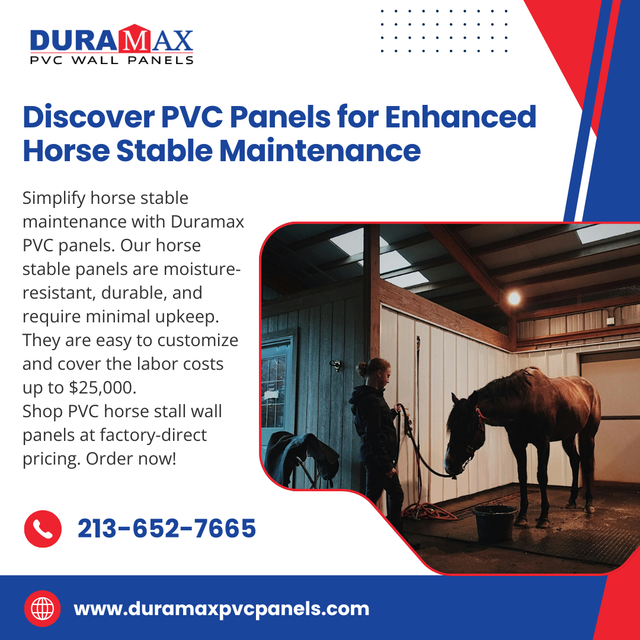 Discover PVC Panels for Enhanced Horse Stable Maintenance.png