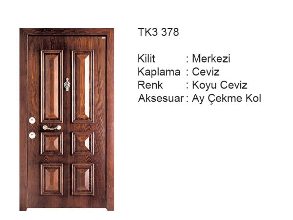 Steel door TK3 378 1