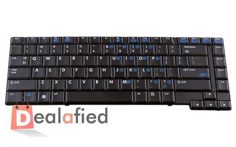 HP Compaq 6710B 6715B 6710S 6715S Replacement Laptop Keyboard