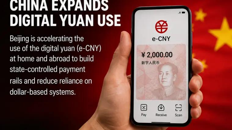 China Accelerates Digital Yuan Push