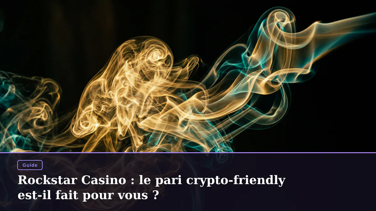 Rockstar Casino : le pari crypto-friendly est-il fait pour vous ?