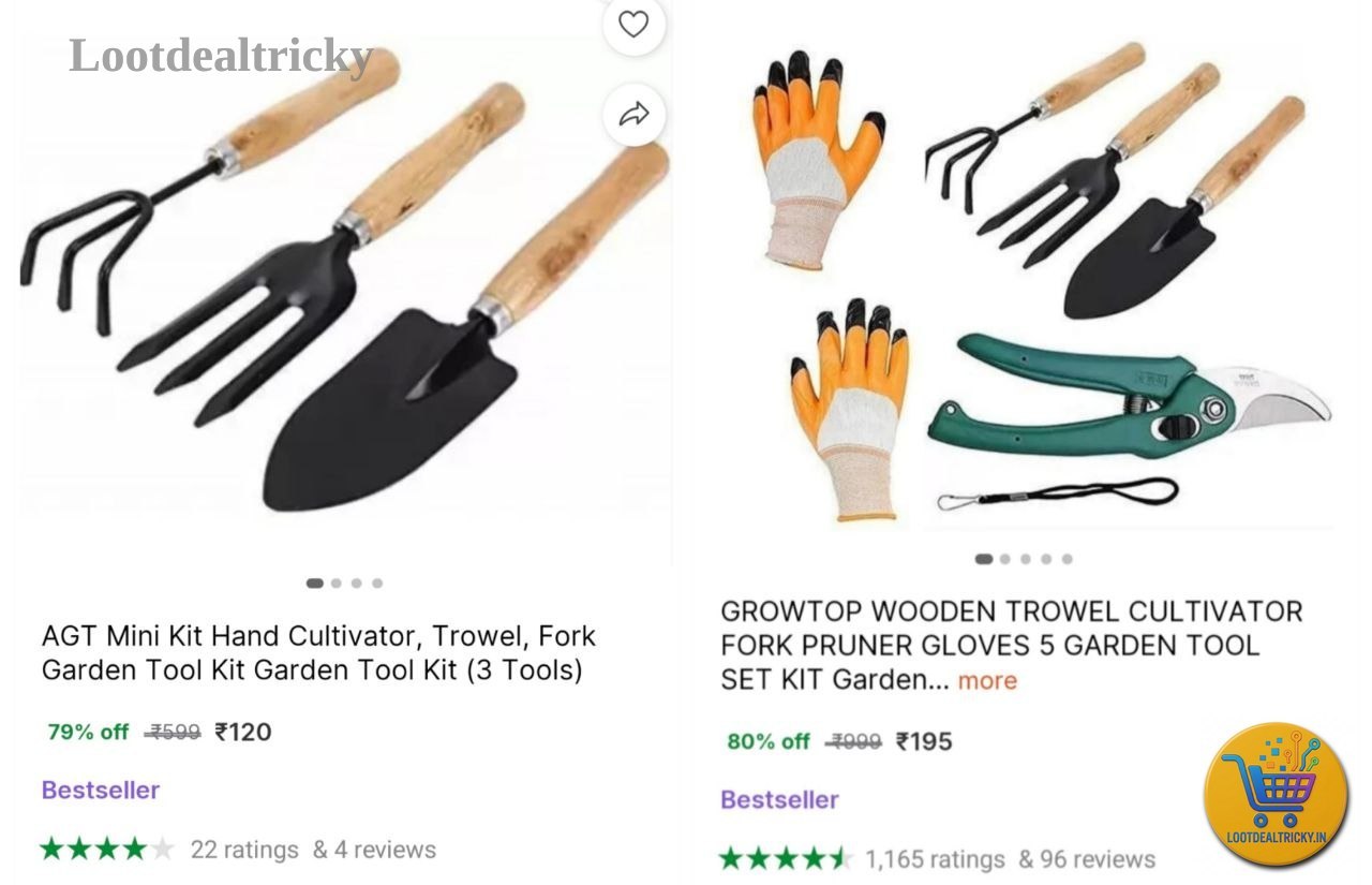 Garden Tool Kit – Just ₹120 | Lowest Price Deal Garden Tool Kit – Just ₹120 | Lowest Price Deal