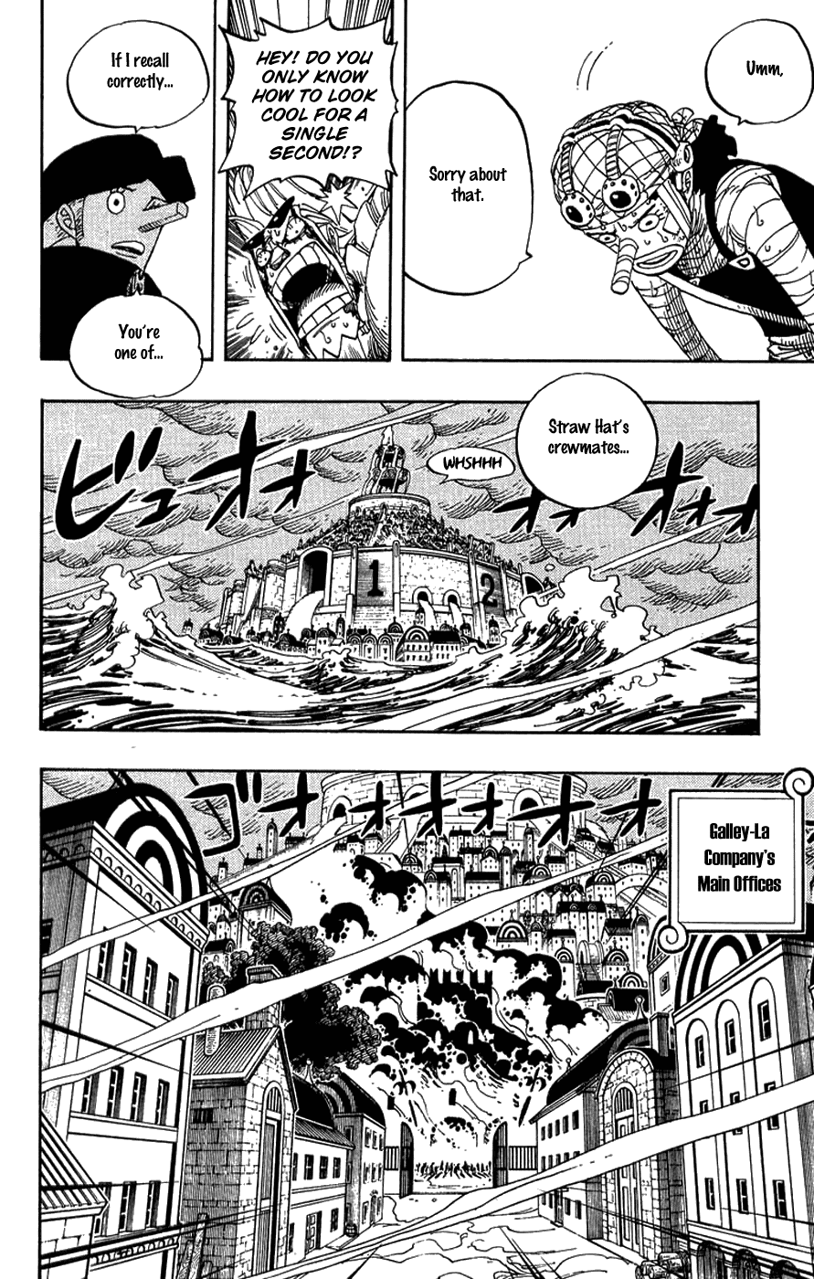 Read One Piece Chapter 358 English - Page 21