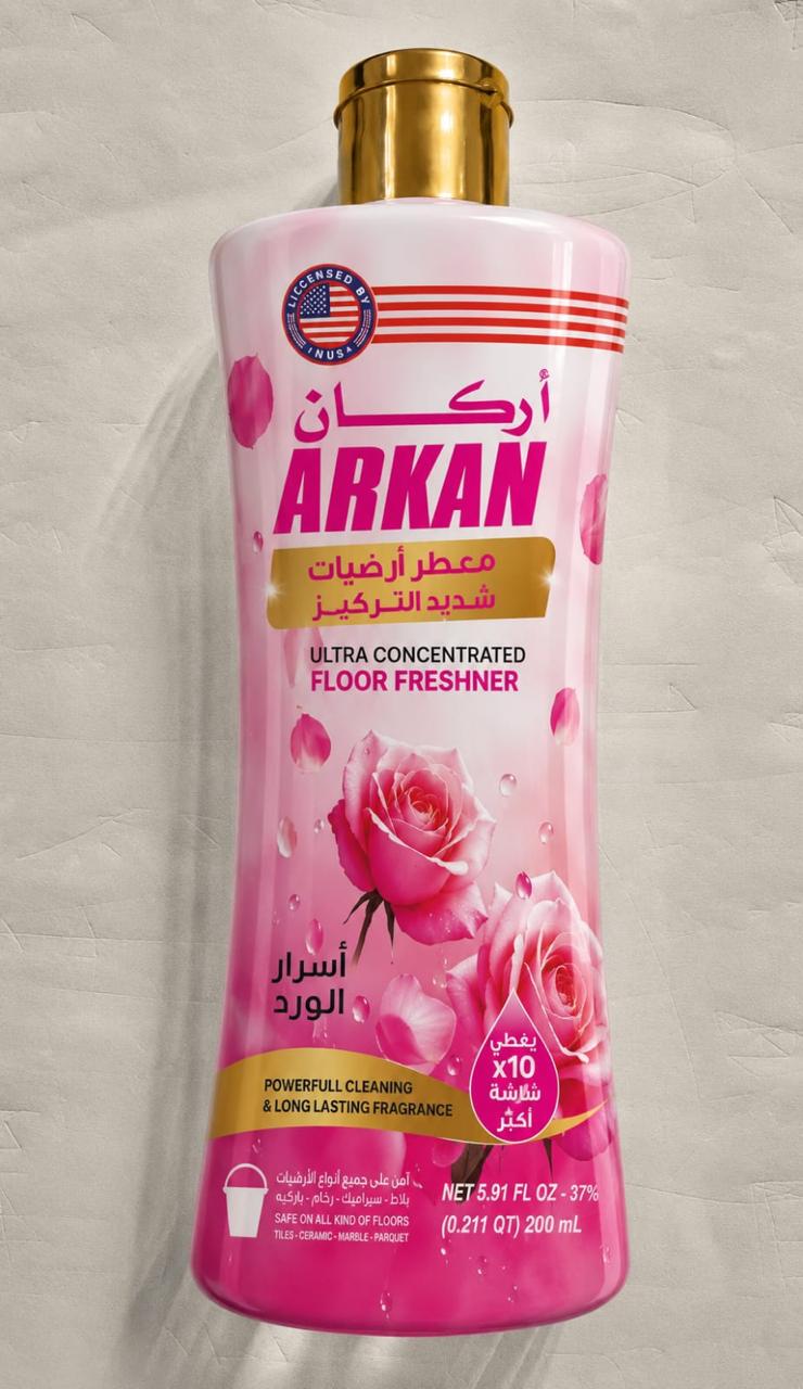 أركان معطر أرضيات مركز (أسرار الورد)