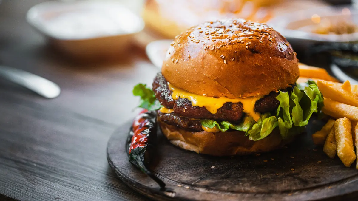 Elevate Your Burger Game with a Sweet Twist