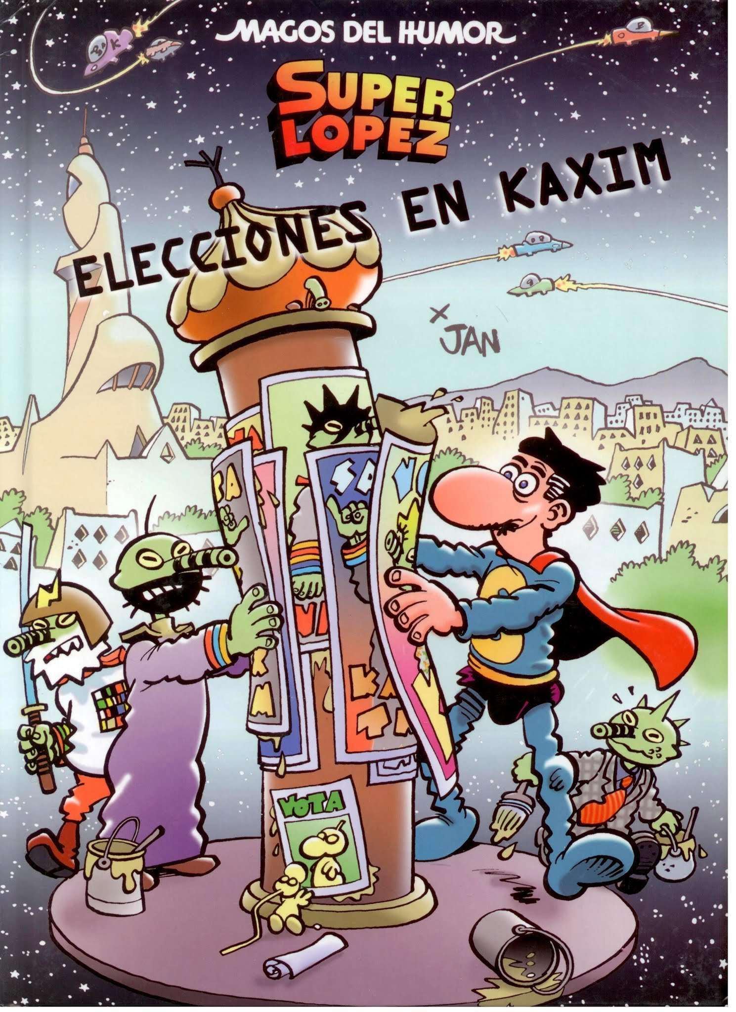 33 Mortadelo y Filemón Los invasores