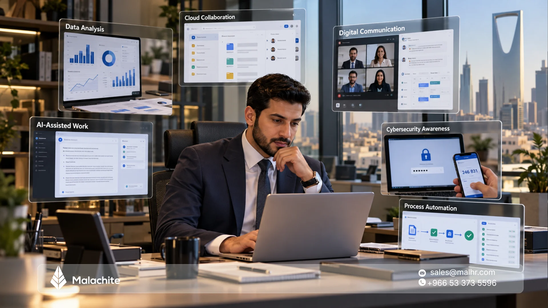 المهارات الرقمية أم مهارات تقنية المعلومات: ما الفرق؟