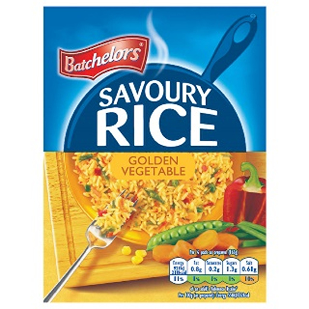 Original Golden Rice Batchelors