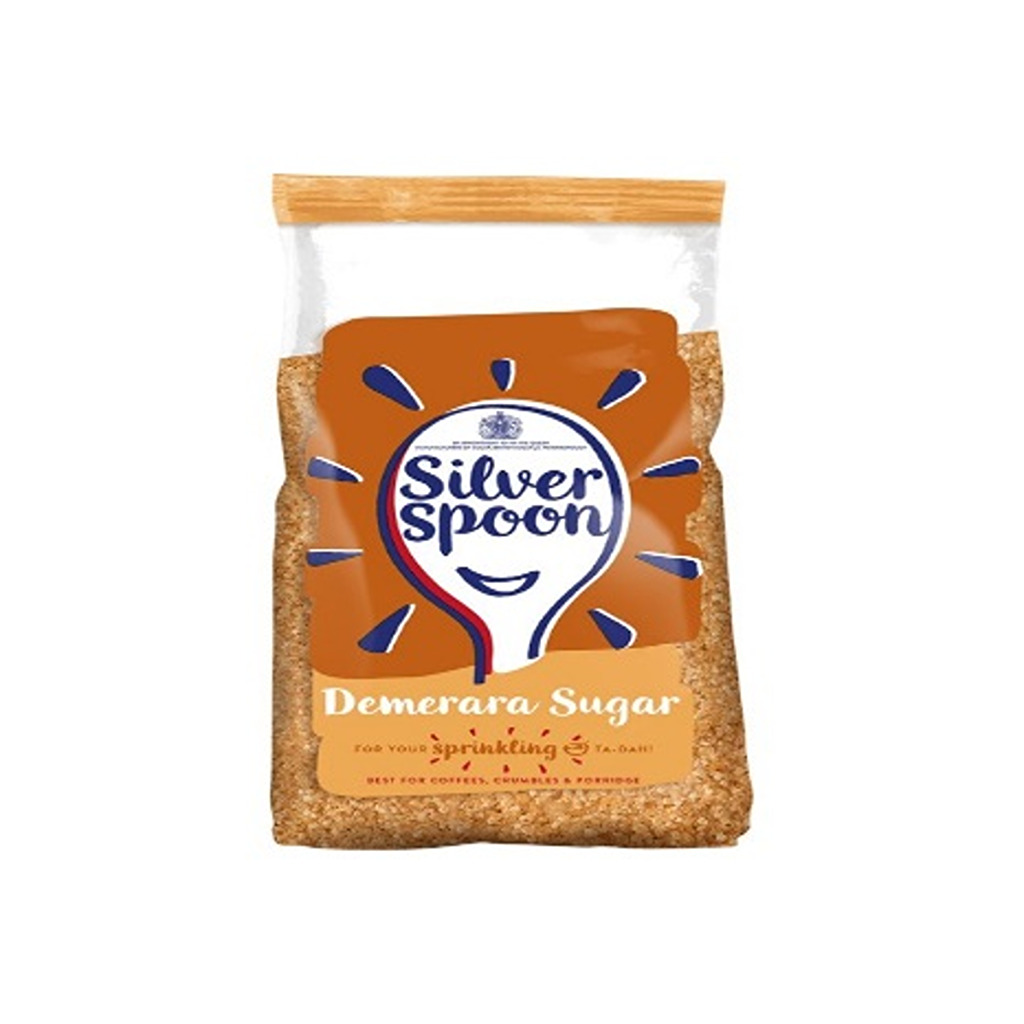 Demerara Sugar Silver Spoon