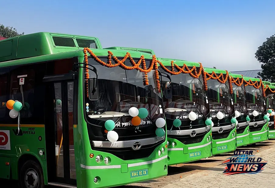 अयोध्या में जल्द दौड़ेंगी 7 नई ई-बसें, मेयर के एस्कॉर्ट वाहन को लेकर भी लिया गया निर्णय