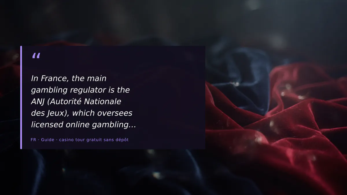 Maîtriser le fonctionnement du casino tour gratuit sans dépôt en france