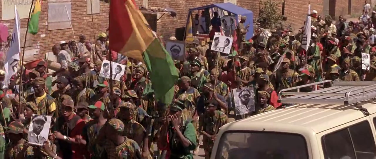Hotel Rwanda Screenshot