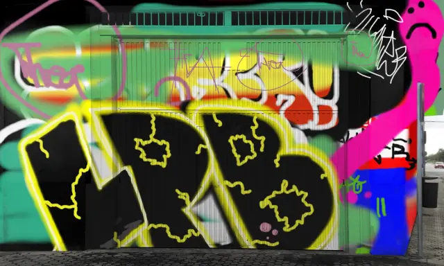Graffiti artwork by StarChild