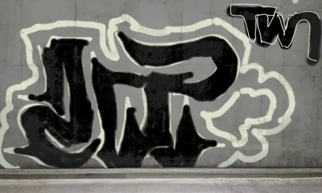 Graffiti artwork by ACE