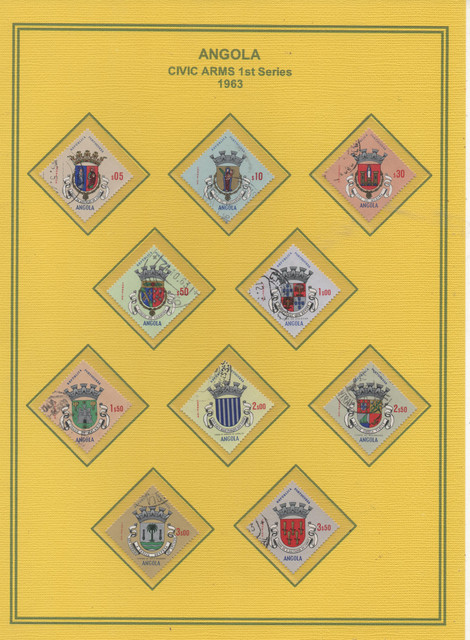Angola: Stamps | The Stamp Forum (TSF)