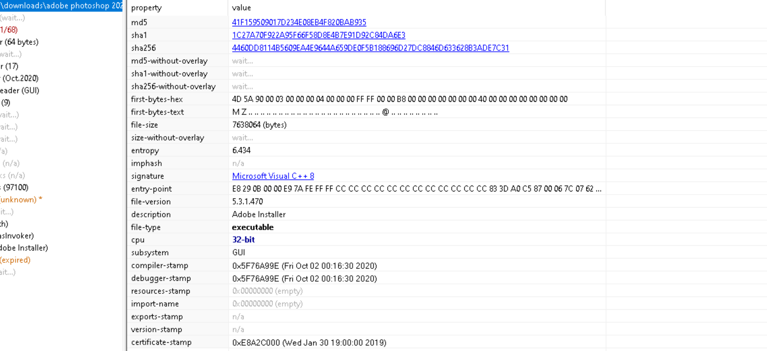 [Image: pestudio.png]