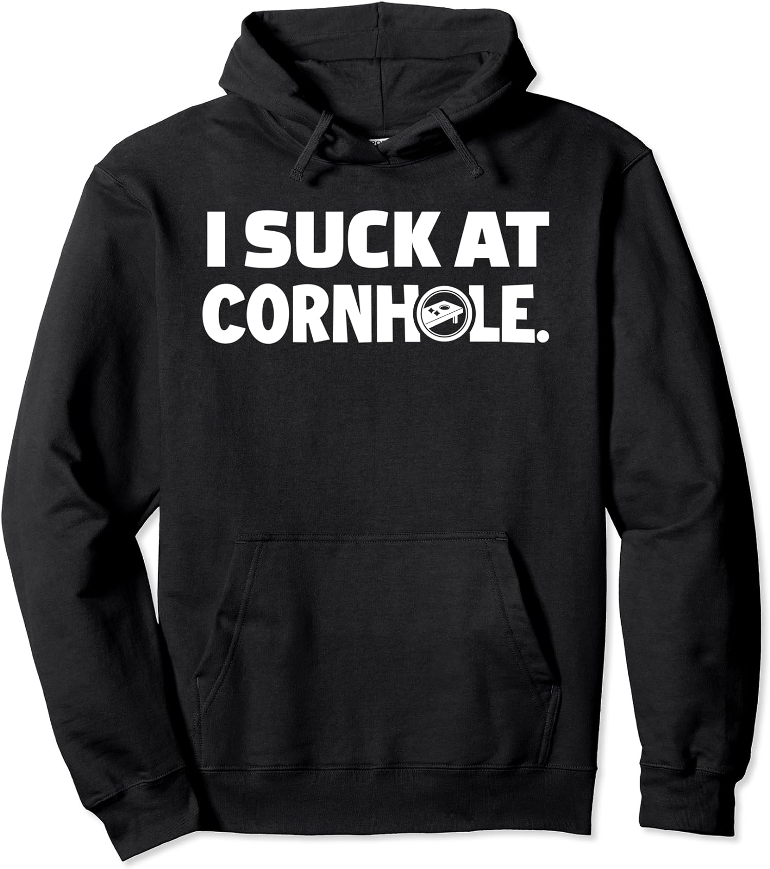 I Suck At Crying Cornhole Cool Love Sport Funny Unisex Hooded
