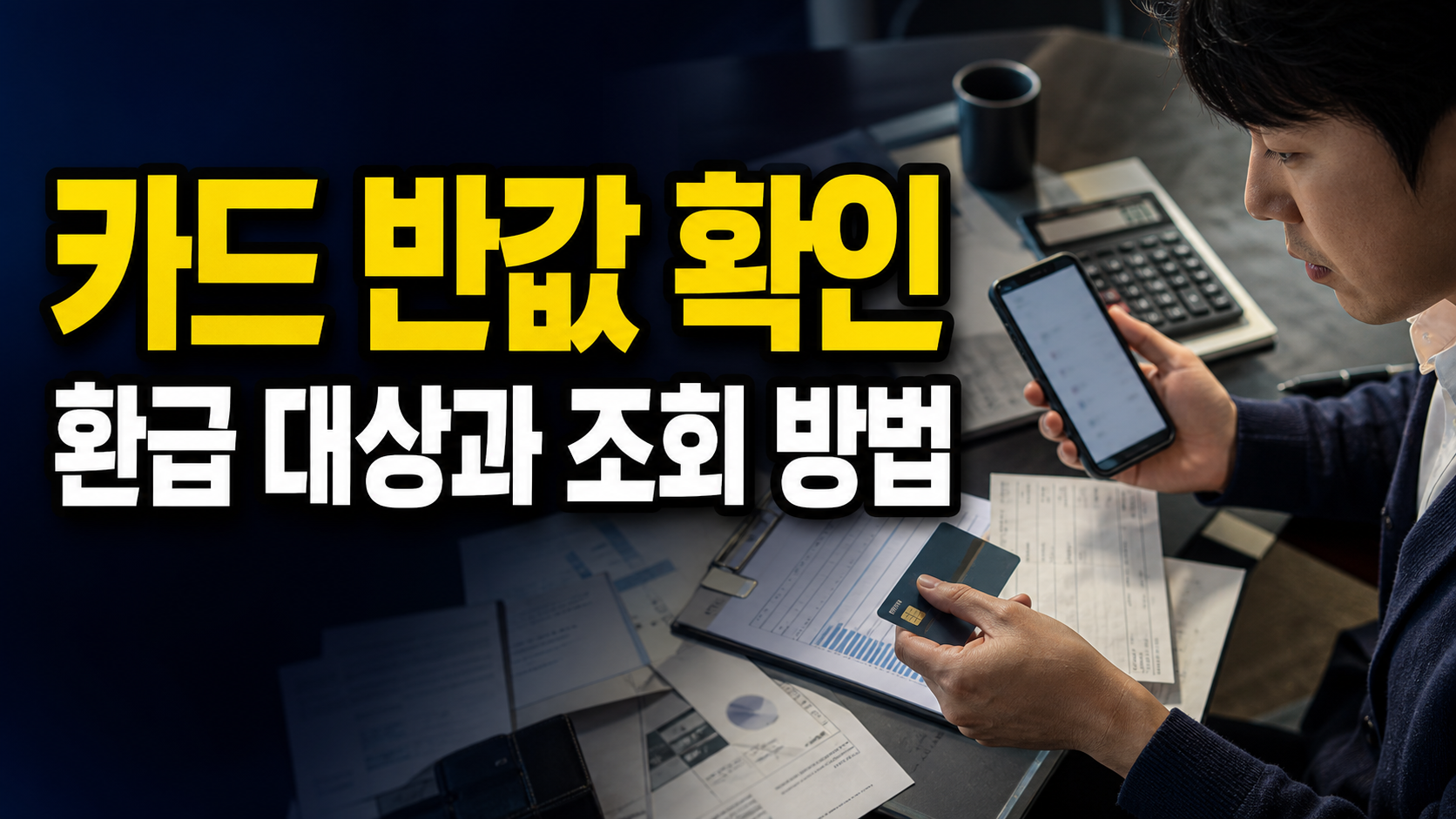 모두의 카드 반값 혜택 나도 받을까? 월 15회 조건과 9월 한시 환급 공식 확인 관련 핵심 정보를 상징적으로 보여주는 썸네일 이미지