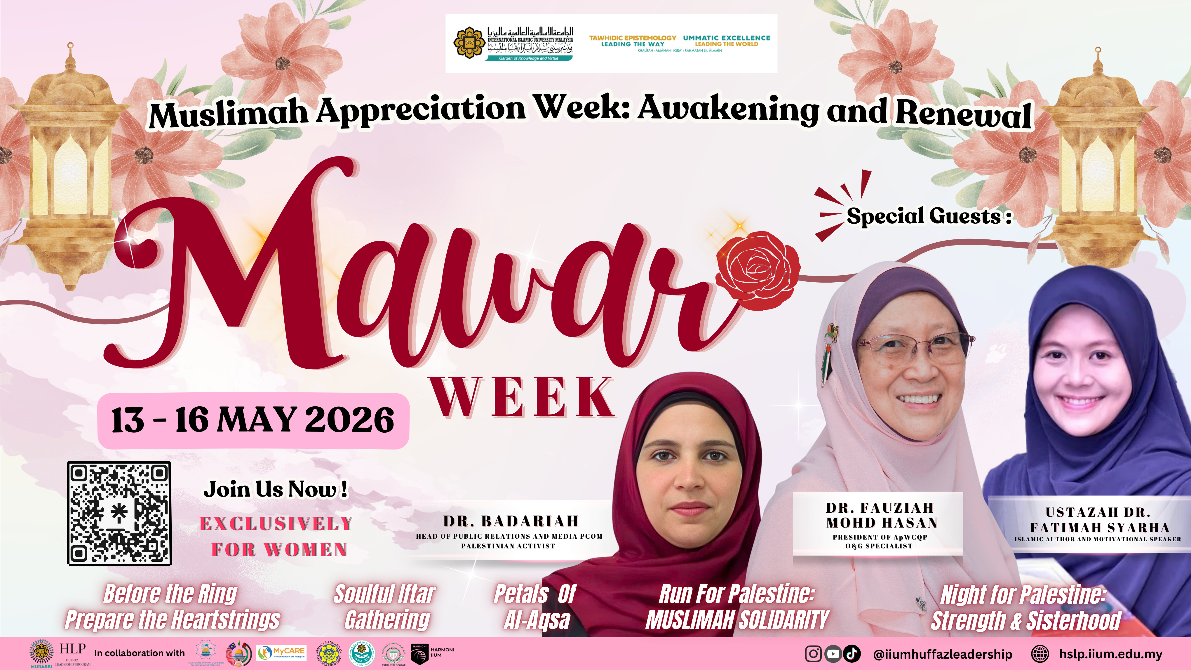MAWAR Week 2026 Banner