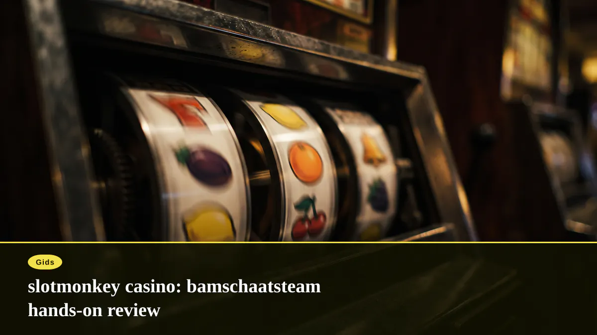 slotmonkey casino: bamschaatsteam hands-on review