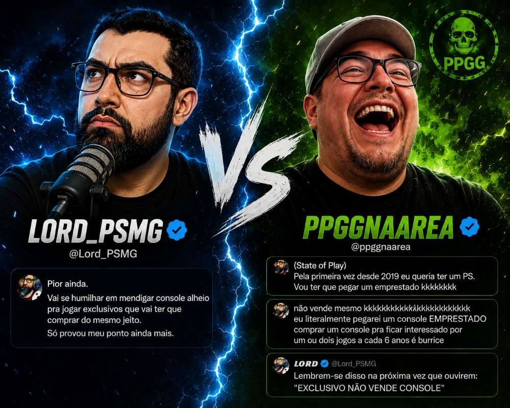Discussão entre PPGG e Lord PSMG começa com exclusivos do State of Play