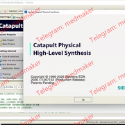 Siemens Catapult High Level Synthesis 2026 1
