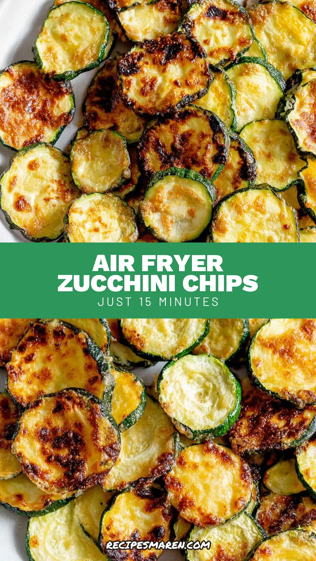 Discover how to make easy homemade air fryer zucchini chips that are both crispy and delicious. With just a few simple ingredients, you can whip up these tasty snacks in just 15 minutes. Perfect for a healthy appetizer or a guilt-free snack, these zucchini chips are sure to please everyone. Explore 15 appetizing variations to suit your taste. Click now for the full recipe!