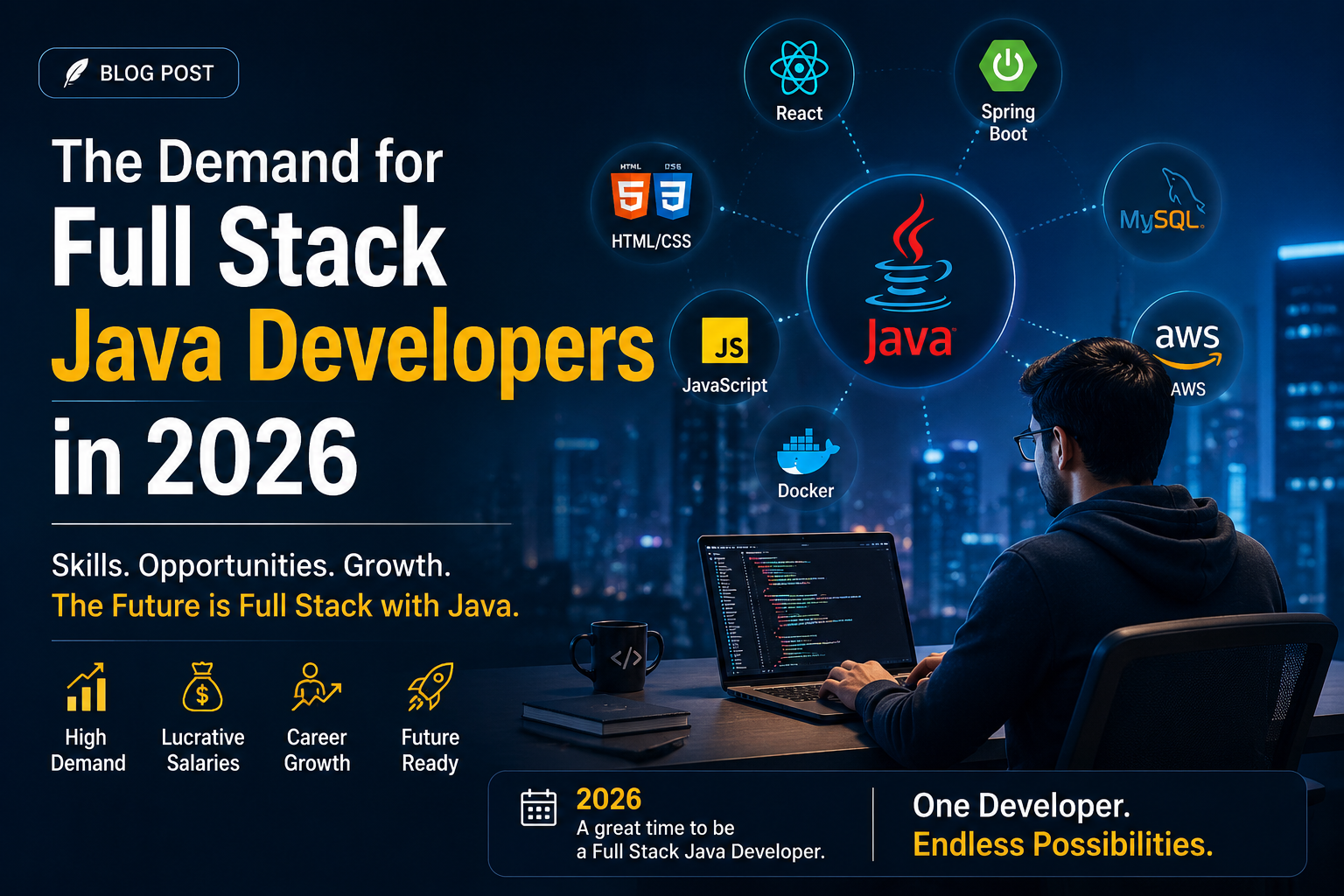 The Demand for Full Stack Java Developers in 2026